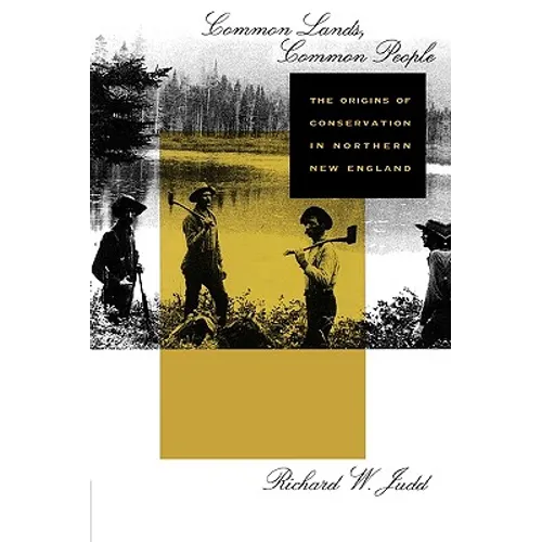Common Lands, Common People: The Origins of Conservation in Northern New England - Paperback