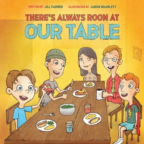 There's Always Room At Our Table - Paperback