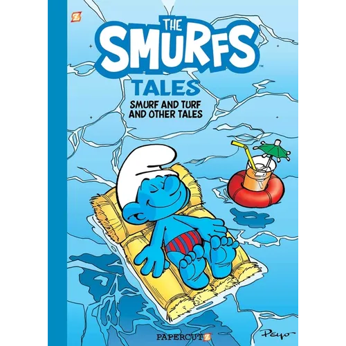 The Smurfs Tales Vol. 4: Smurf & Turf and Other Stories - Hardcover