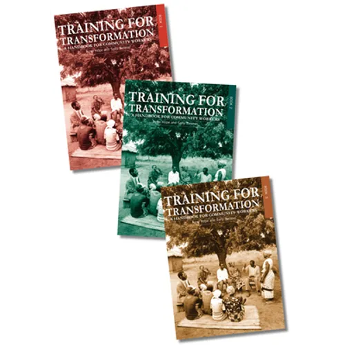 Training for Transformation: A Handbook for Community Workers Books 1-3 - Paperback