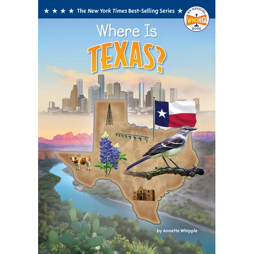 Where Is Texas? - Paperback