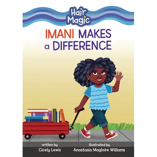 Imani Makes a Difference - Library Binding