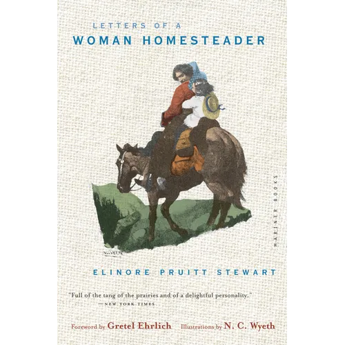 Letters of a Woman Homesteader - Paperback