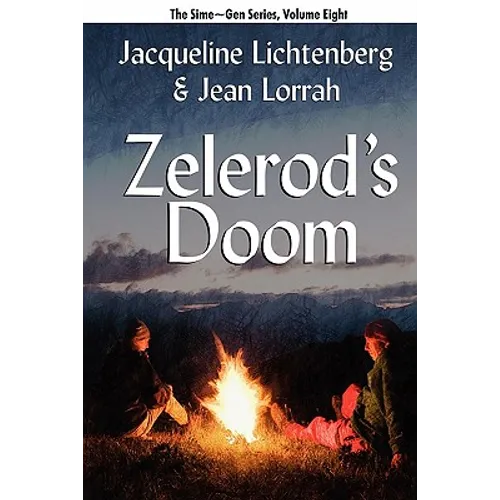 Zelerod's Doom: Sime Gen, Book Eight - Paperback