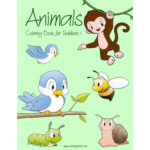 Animals Coloring Book for Toddlers 1 - Paperback