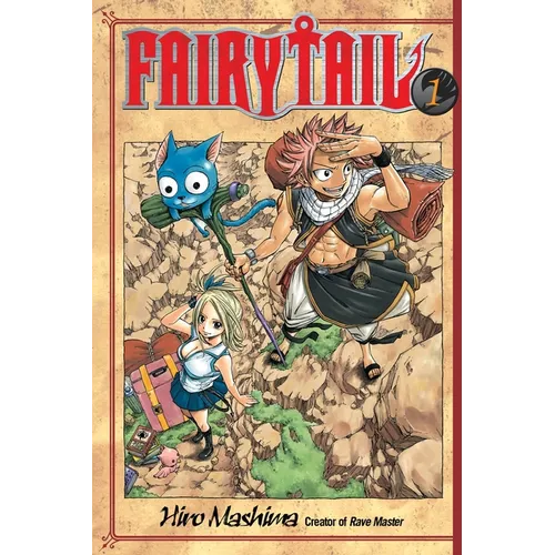 Fairy Tail V01 - Paperback