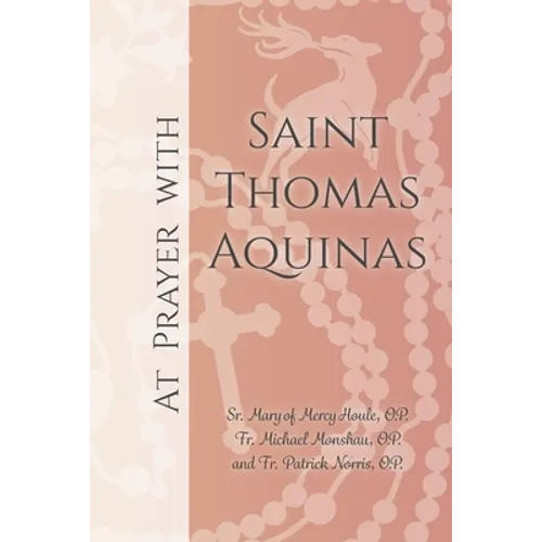 At Prayer with Saint Thomas Aquinas - Paperback