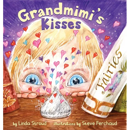 Grandmimi's Kisses - Hardcover