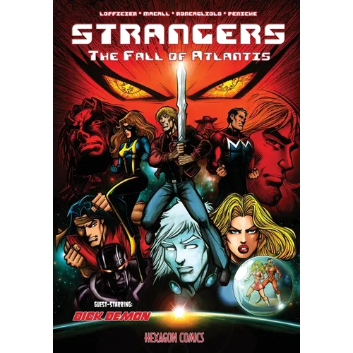 Strangers 9: The Fall of Atlantis - Paperback