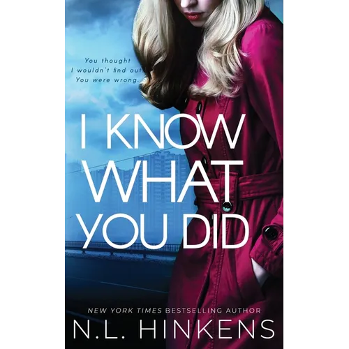 I Know What You Did: A psychological suspense thriller - Paperback