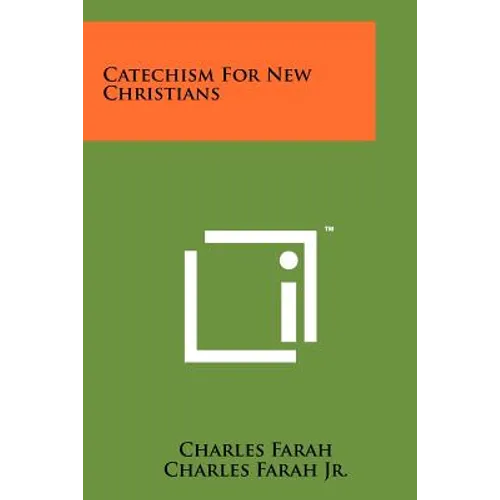Catechism for New Christians - Paperback