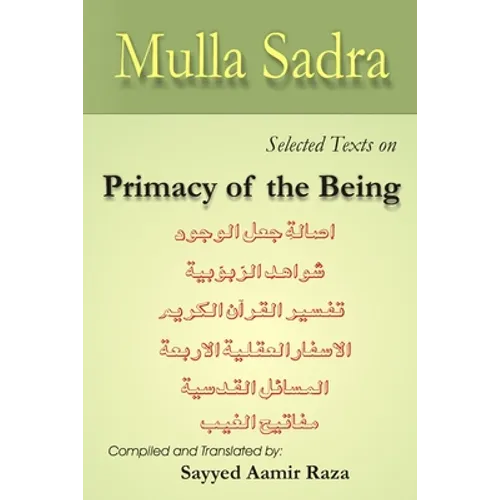 Primacy of the Being - Paperback