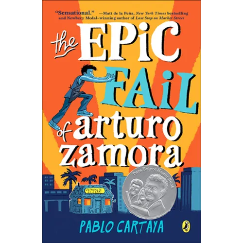 Epic Fail of Arturo Zamora - Hardcover