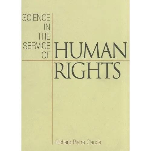 Science in the Service of Human Rights - Paperback