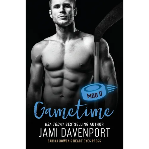 Gametime: A Moo U Hockey Romance - Paperback