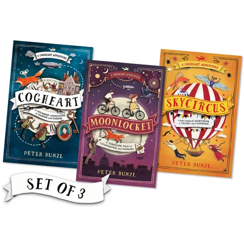 The Cogheart Adventures Trilogy - Paperback
