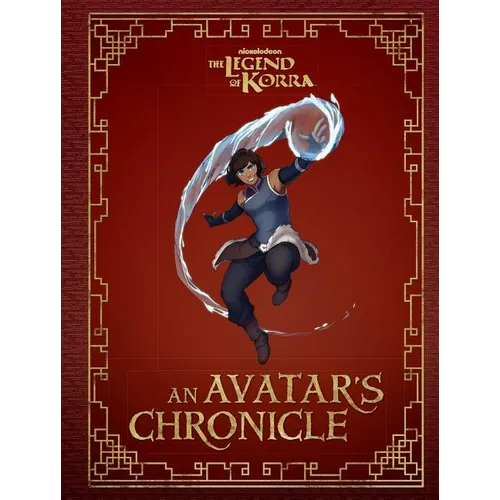 The Legend of Korra: An Avatar's Chronicle - Hardcover