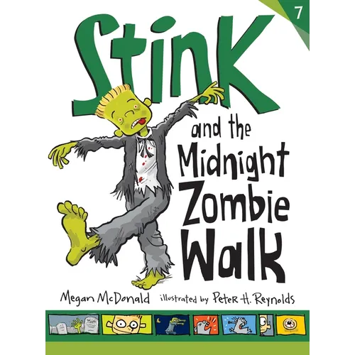 Stink and the Midnight Zombie Walk - Hardcover