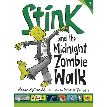 Stink and the Midnight Zombie Walk - Hardcover