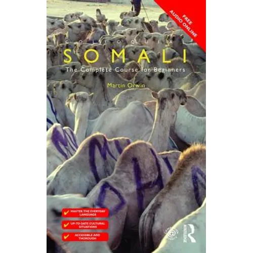 Colloquial Somali: A Complete Language Course - Paperback
