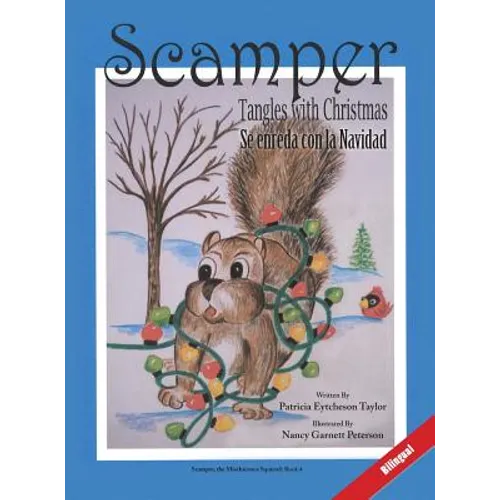 Scamper Tangles with Christmas - Bilingual - Hardcover