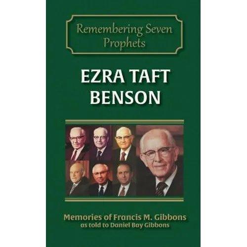 Ezra Taft Benson - Paperback