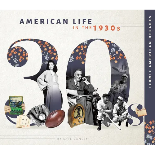American Life in the 1930s - Library Binding