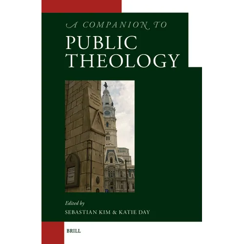 A Companion to Public Theology - Paperback
