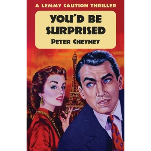 Don't Be Surprised: A Lemmy Caution Thriller - Paperback