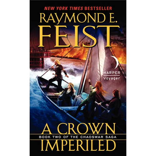 A Crown Imperiled: Book Two of the Chaoswar Saga - Paperback