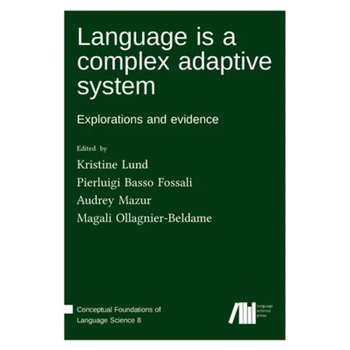 Language is a complex adaptive system - Hardcover