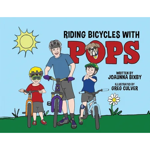 Riding Bicycles with Pops - Paperback