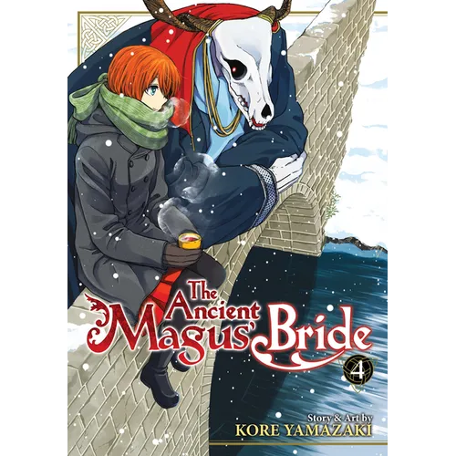 The Ancient Magus' Bride Vol. 4 - Paperback