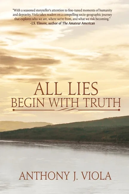 All Lies Begin With Truth - Paperback