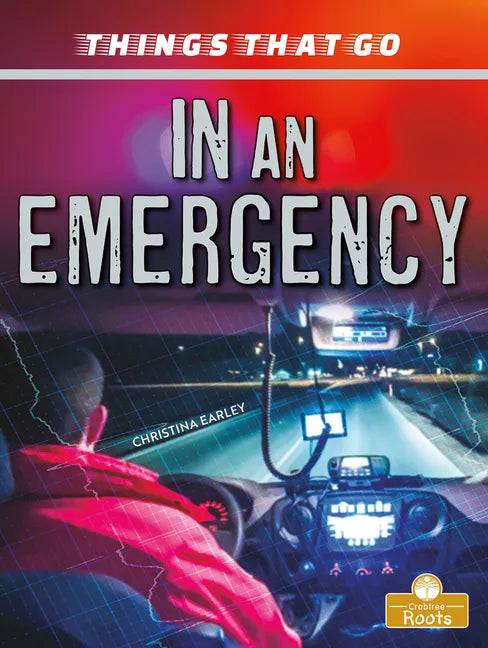 In an Emergency - Library Binding