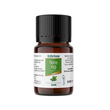Shiffa Home Peppermint Oil 5ml - 100% Pure Extract | Aromatherapy