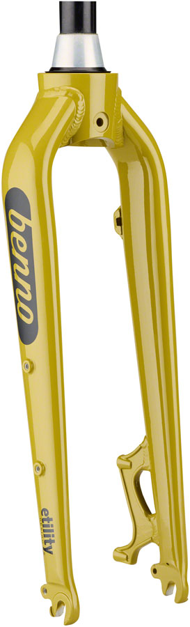 Benno Boost Replacement Fork - Aluminum 2020-2021 QR 24" Post Mount Wasabi Green