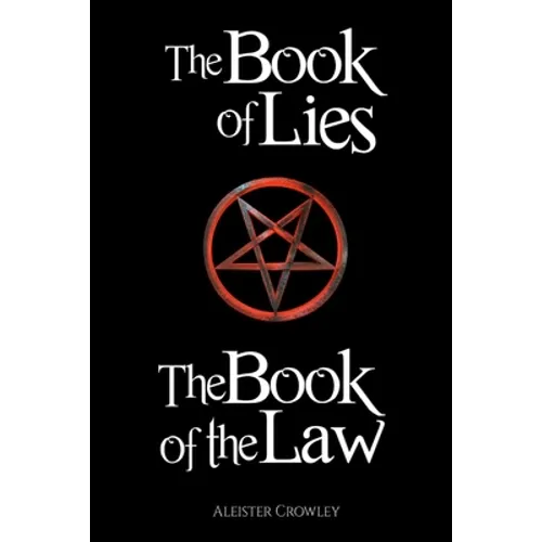 The Book of the Law and the Book of Lies - Paperback