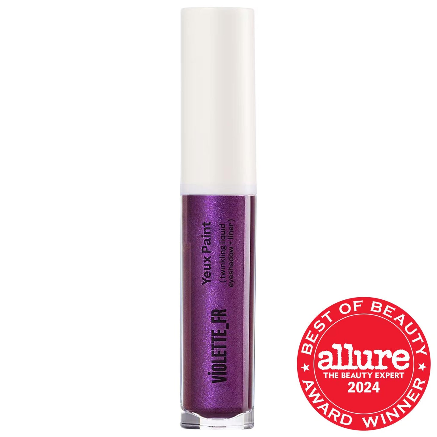 YEUX PAINT Liquid Eyeshadow & Eyeliner - Long-Lasting, Vegan, Cruelty-Free Makeup for Customizable Eye Looks