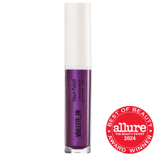 YEUX PAINT Liquid Eyeshadow & Eyeliner - Long-Lasting, Vegan, Cruelty-Free Makeup for Customizable Eye Looks