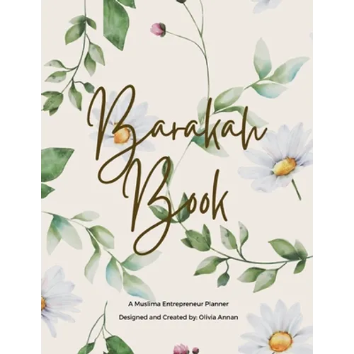 Barakah Book: A Muslimah Entrepreneur Planner - Paperback