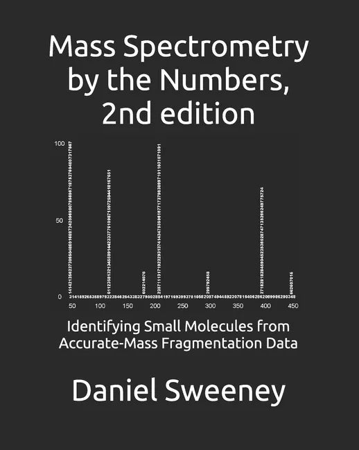 Mass Spectrometry by the Numbers: Identifying Small Molecules from Accurate-Mass Fragmentation Data - Paperback