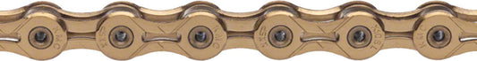 KMC X10SL Chain - 10-Speed 116 Links Gold