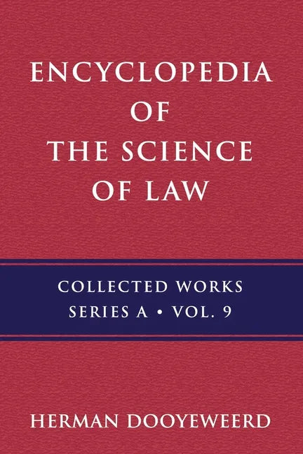 Encyclopedia of the Science of Law: History of the Concept of Encyclopedia and Law - Paperback