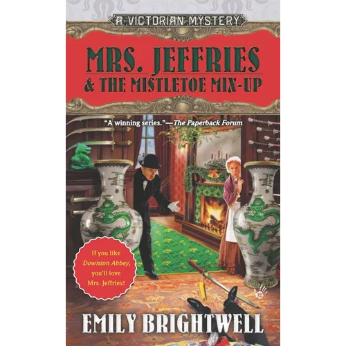 Mrs. Jeffries & the Mistletoe Mix-Up - Paperback