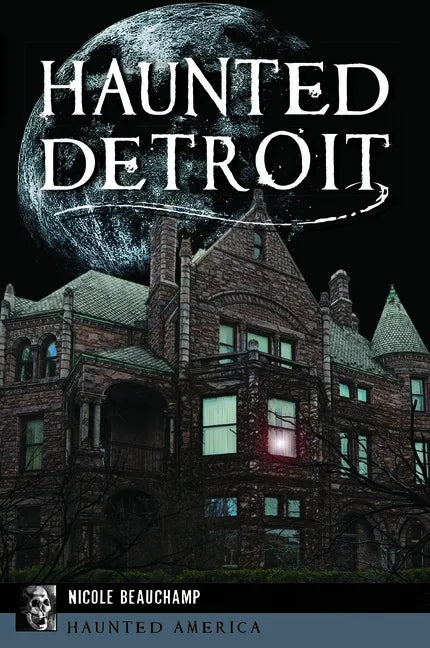 Haunted Detroit - Paperback
