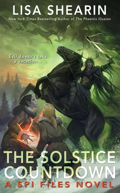 The Solstice Countdown: A SPI Files Novel - Paperback