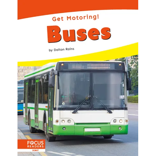 Buses - Library Binding