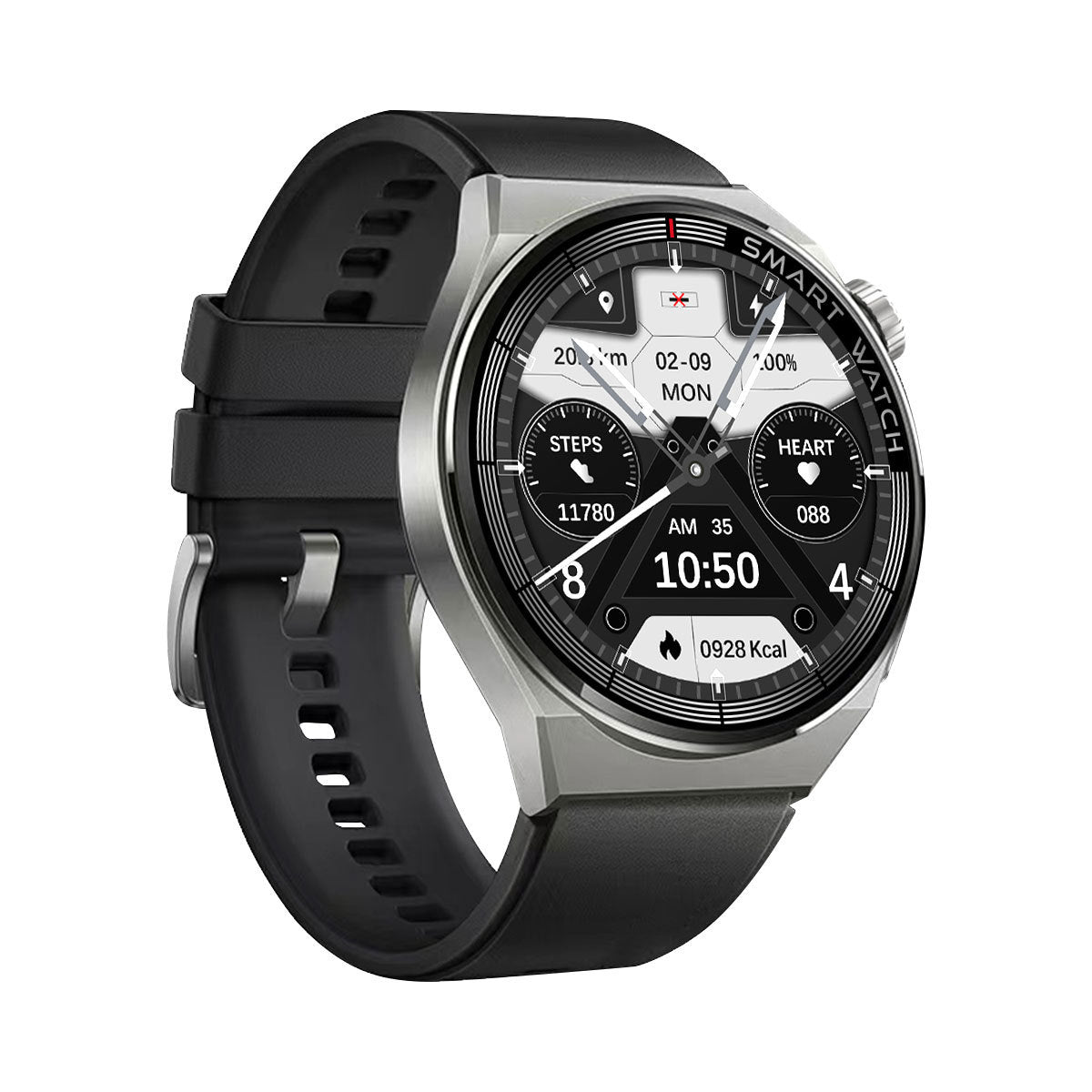 Smartwatch With Bluetooth Calling Voice Recording And Sports Modes