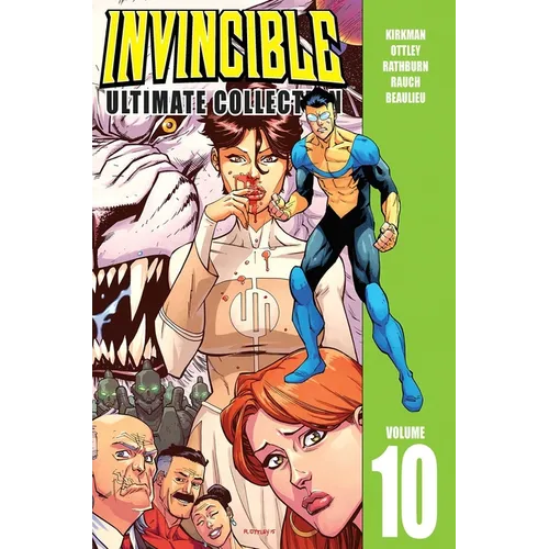 Invincible: The Ultimate Collection Volume 10 - Hardcover
